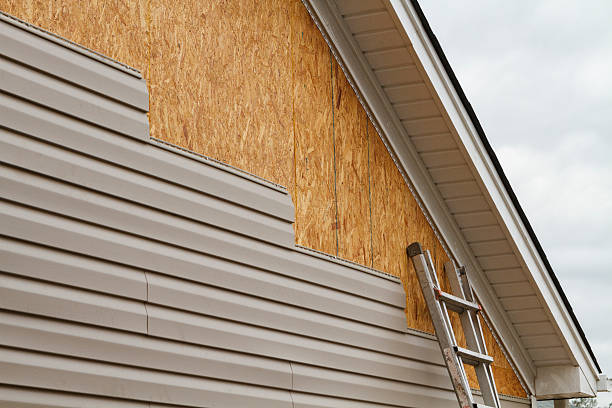24/7 Emergency Vinyl Siding experts in Ward, CO